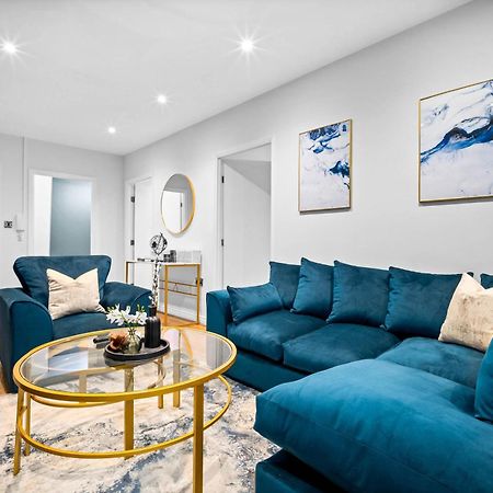 Luxury Two Bedroom Apartment - City Ceentre - Balcony - Jq - Netflix & Wifi - 11B برمنغهام المظهر الخارجي الصورة