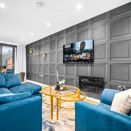 Luxury Two Bedroom Apartment - City Ceentre - Balcony - Jq - Netflix & Wifi - 11B برمنغهام المظهر الخارجي الصورة